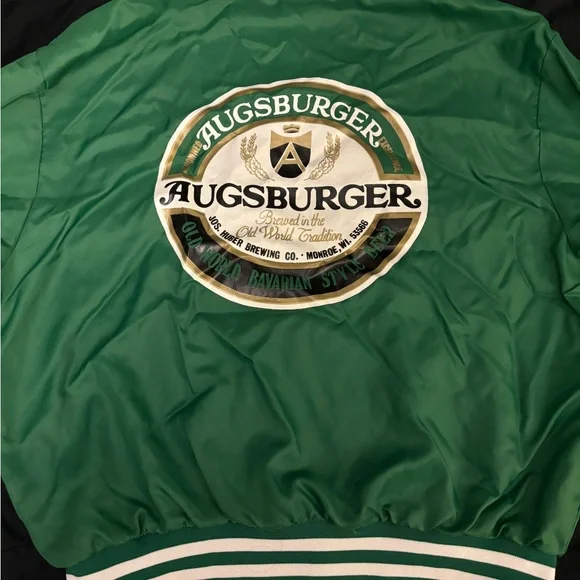 Vintage Beer Jacket - “Augsburger” - Picture 2 of 3